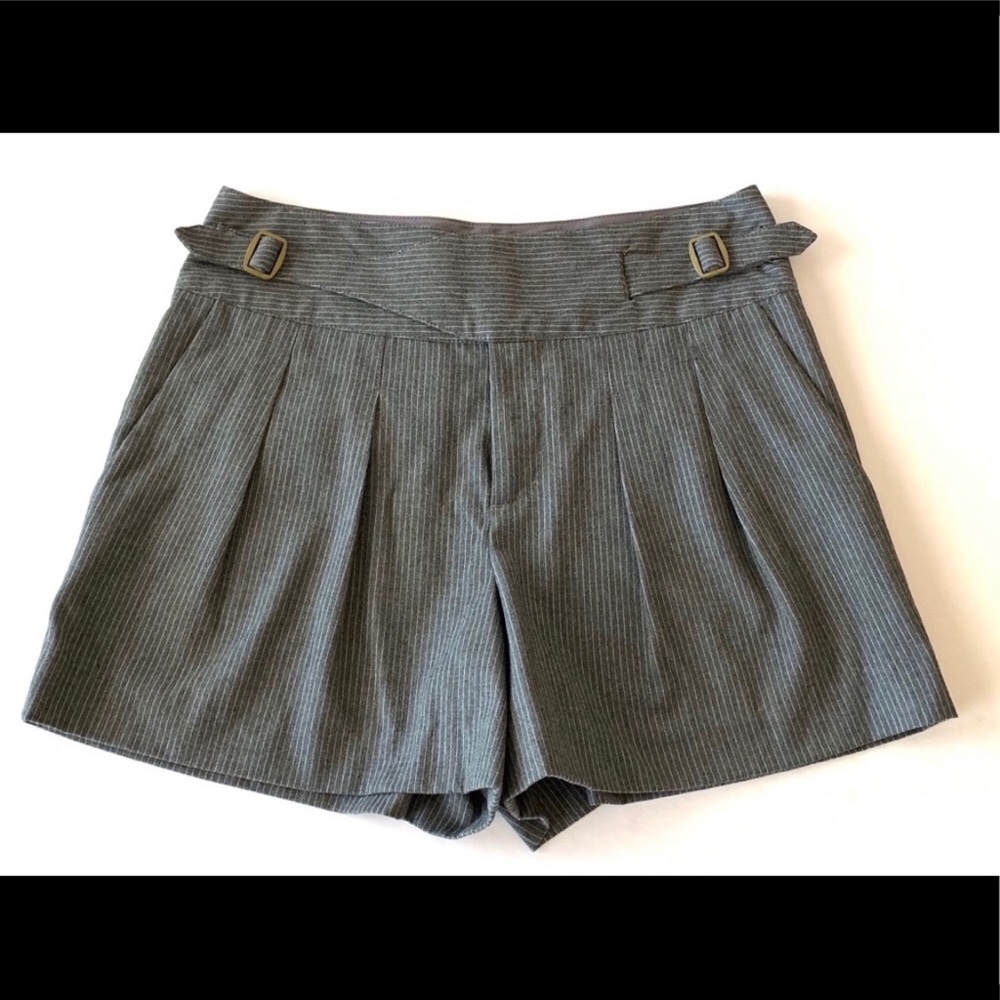 Pinstripe shorts High Waisted
